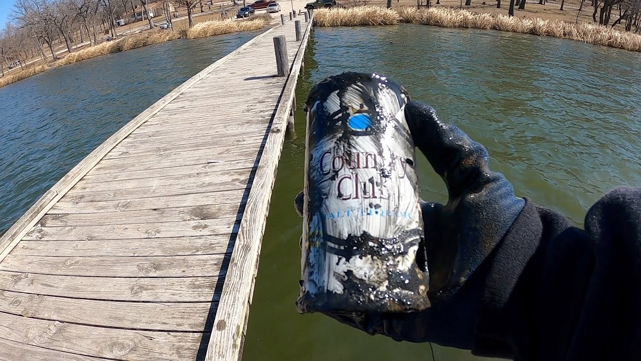 'Body Barrel Dock', White Rock Lake TX, Fishing YouTube