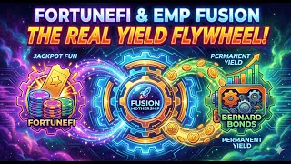 Video 3: FortuneFi & EMP Fusion: The 2026 Real Yield Flywheel Guide