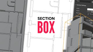 Easy CROSS SECTIONS in Blender | Section Box