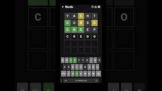 Wordle #638 - Mar 19, 2023 screenshot 4