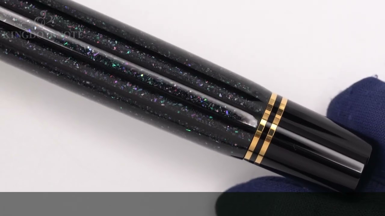 Pelikan 万年筆 リミテッドエディション M1000 螺鈿 星屑 -Stardust- M