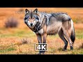 WILD ANIMALS 4K - Nature’s Calm With Majestic Wildlife and Soft Ambient Music
