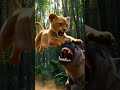 Sher ke bacche ki kahani#funny
