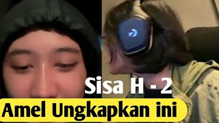 Amel SINGLE LAGU KEDUA H-2 AMEL UTARAKAN INI