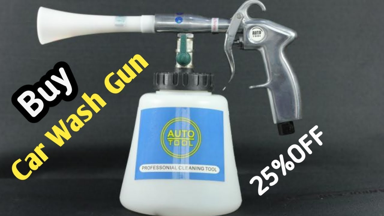Buy Best Car wash gun on Aliexpress Best wash Gun for your Car YouTube