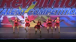 Kaitlin Kpac Dance Tap Group Candyman Nationals 2017