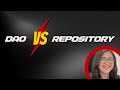 Batalhas: DAO vs Repository, quem ganha?