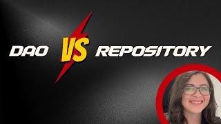 Battle: DAO vs Repository, which one wins