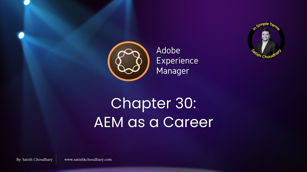 Episode cover for AEM as a Career | Roles, Skills, and Opportunities Explained