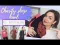 CHARITY SHOP CLOTHES HAUL TRY ON & OUTFIT CHALLENGE