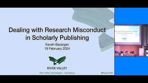 R2R 2024 - Research Misconduct (Bazargan)