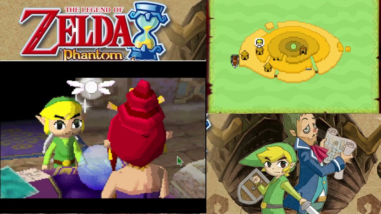 Zelda Phantom Hourglass, ep 2 - Le temple du feu