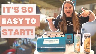 The BEST Sublimation Supplies for Beginners