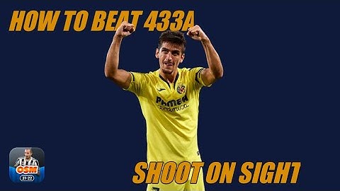 HOW TO BEAT 433A SHOOT ON SIGHT|COUNTER 433A TENDANGAN LANGSUNG|OSM INDONESIA