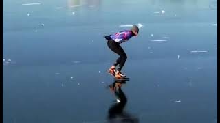 De Schaatser  Harderwijk  13 Februari 2021