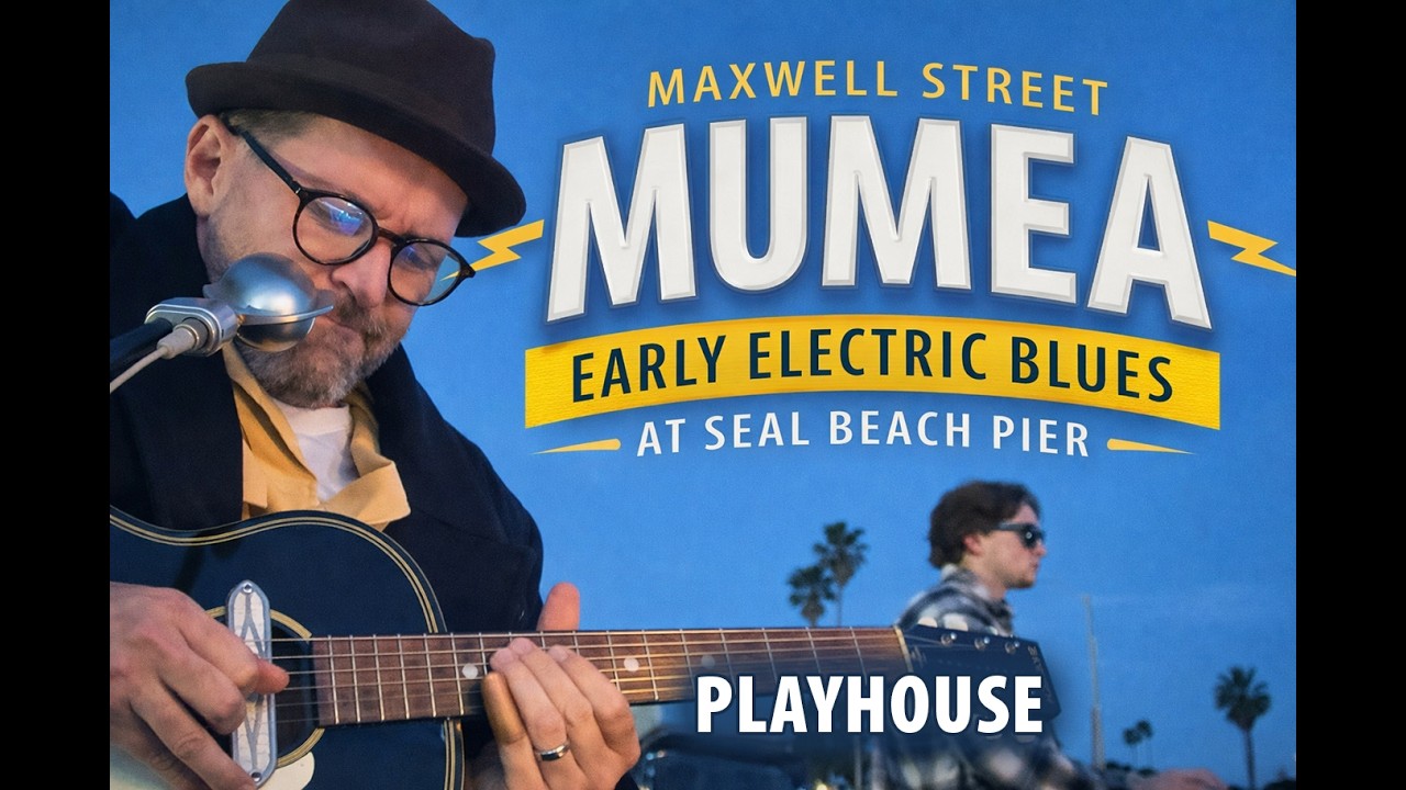Театр Playhouse – Ранний электрический блюз на пирсе Сил-Бич