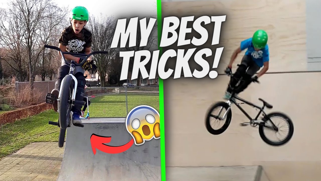 MY TOP 10 BEST BMX TRICKS! - YouTube