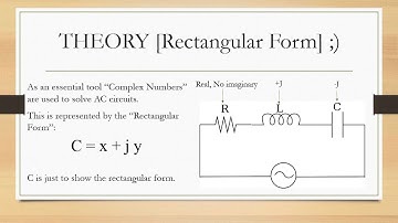 Polar and rectangular formsof a sinewave