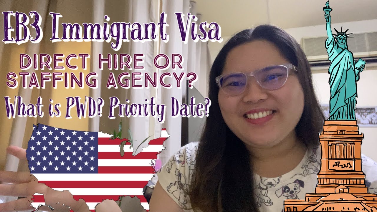 USA EB3 Immigrant Visa Application Stages Simplified USCIS Stage