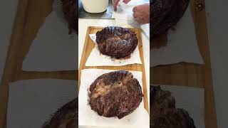 #steak #chucksteak #poormansribeye#bbqmeat #cooking #reversesear #bbq