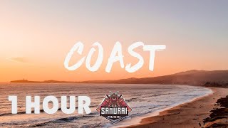 [ 1 HOUR ] Ryan Hurd - Coast (Lyrics)