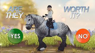 A Complete Honest Review of The New BRABANT || Star Stable Online