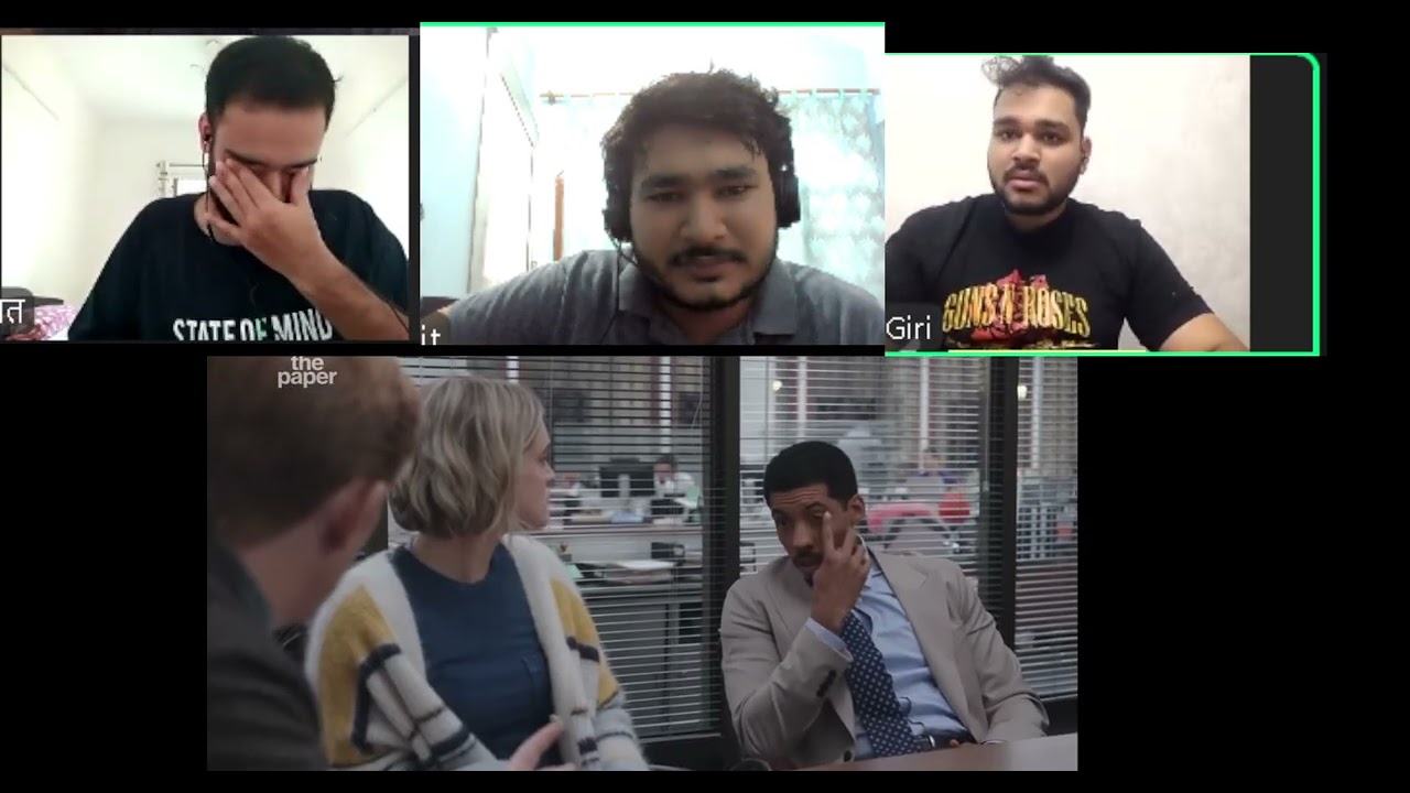 Acube REACTS | Paper reaction | Office 2.0? || Videshi show