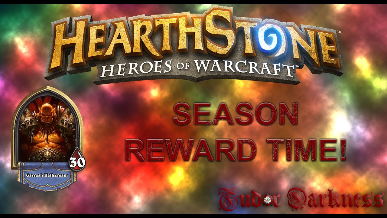 The Hearthstone Season Rewards Part 1 YouTube