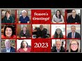 Rutgers University Behavioral Health Care - Holiday Message 2023