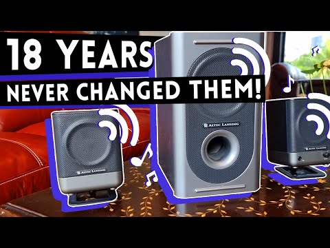 This will outlive us! | What do 18 year old gaming speakers sound like? | Hardware Sugar