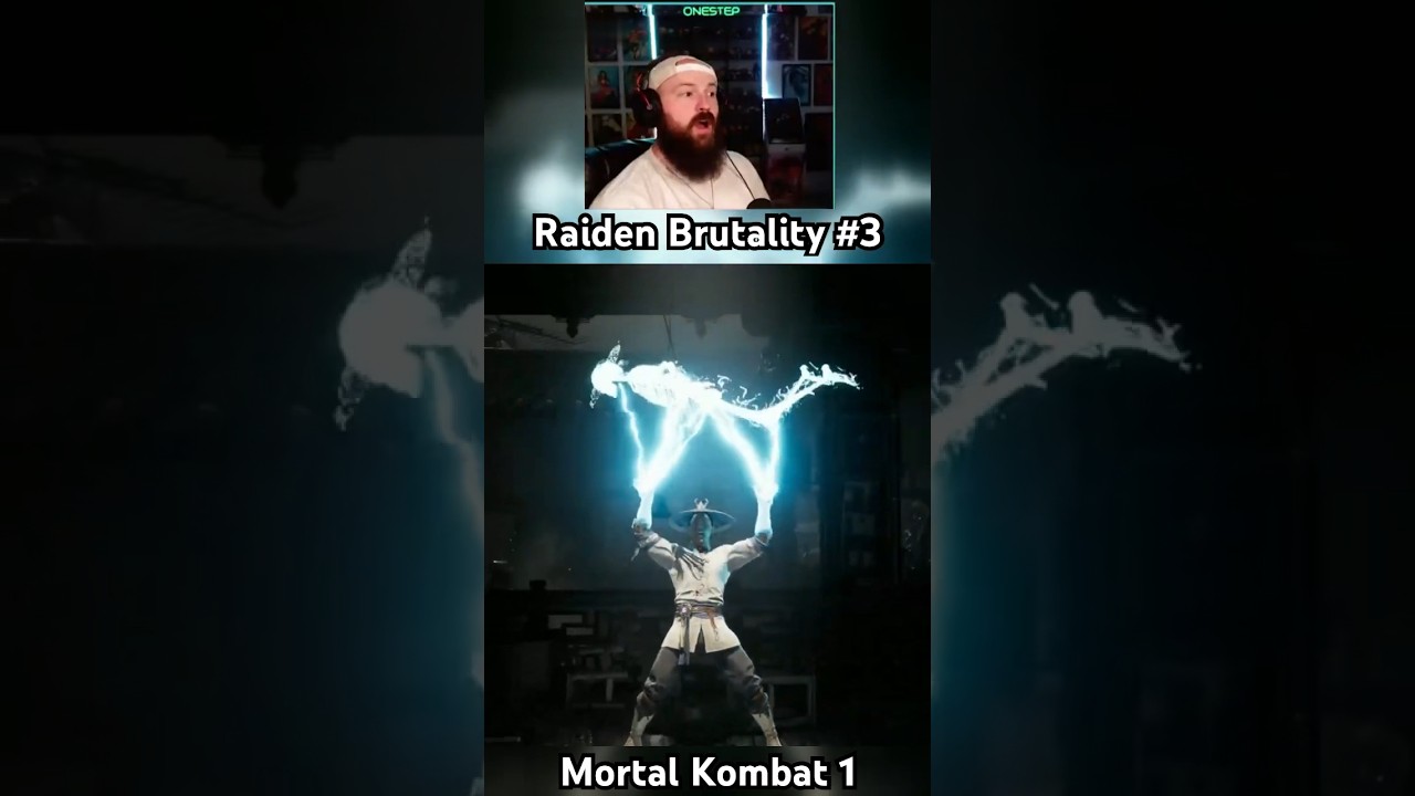 Raiden Brutality #3 | Mortal Kombat 1
