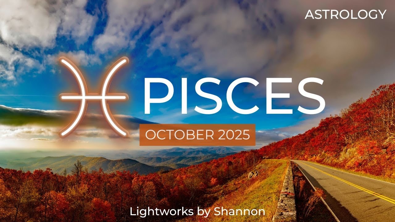 Pisces October 2025 Astrology - Relationships, Intimacy, and Shared Finances! 