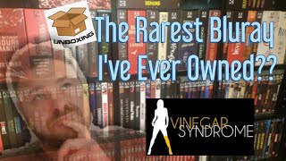Unboxing The Rarest Bluray I've Ever Owned??? Loads Of Vinegar Syndrome Oop Slipcovers