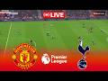🔴LIVE : Manchester United vs Tottenham Hotspur - Premier League 2026 | Pes 21 Simulation Gameplay