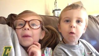 Toddler Reacts To Breadface Blog Which Leads To Donutface Vlog...