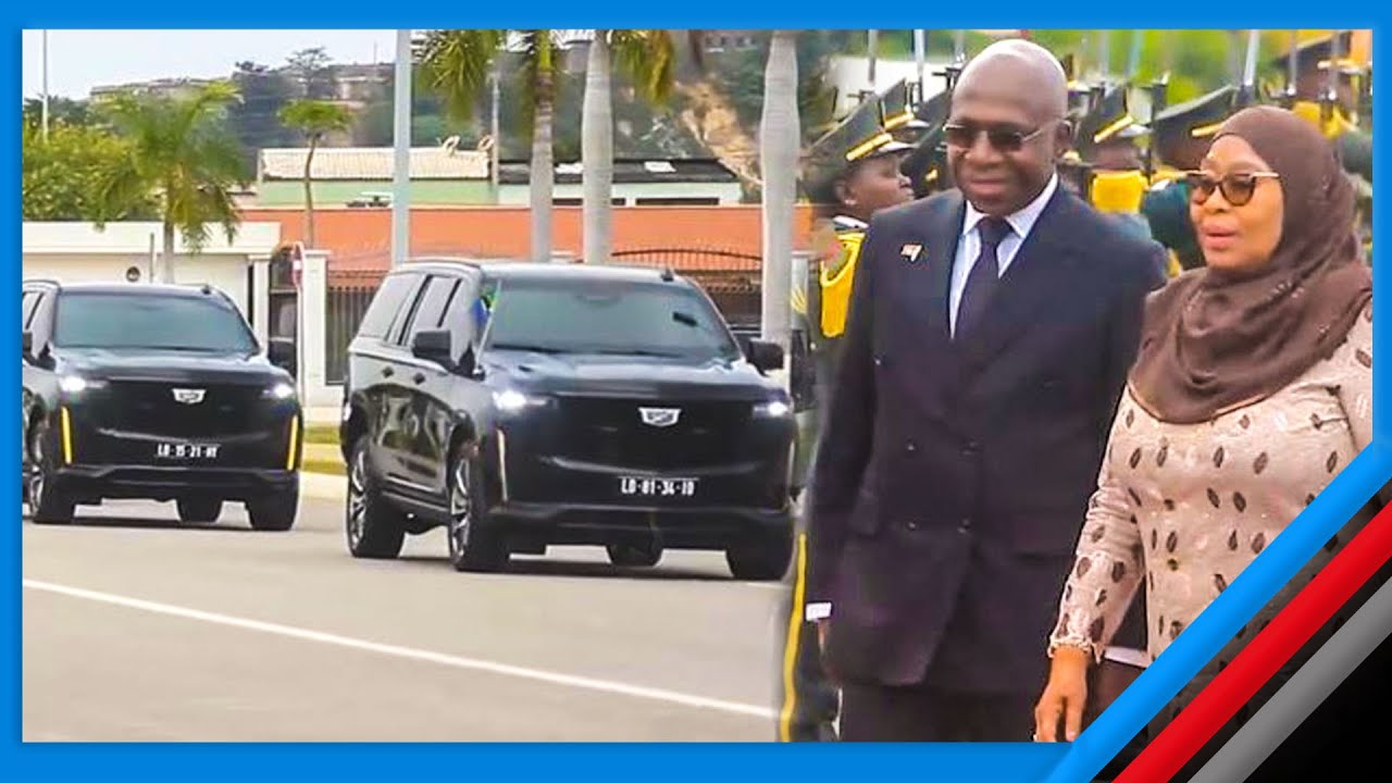 VIDEO: MSAFARA WA RAIS SAMIA AKIWA NCHINI ANGOLA, ATEMBELEA MAKUMBUSHO YA RAIS WA KWANZA WA ANGOLA