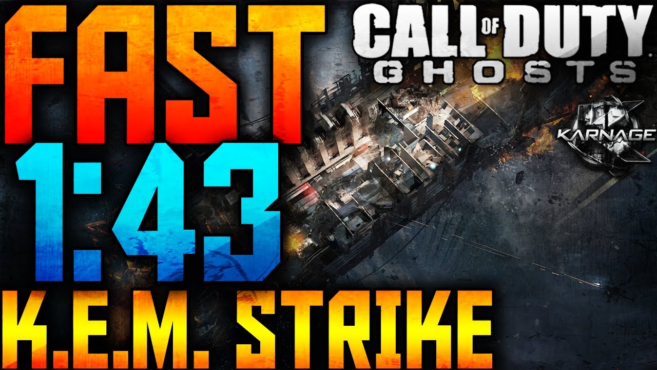 COD: Ghosts - FAST 