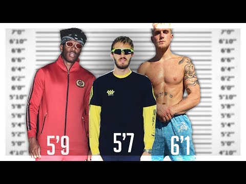 Video: Jake Paul Height: Kako Visok Je YouTuber-boksar?