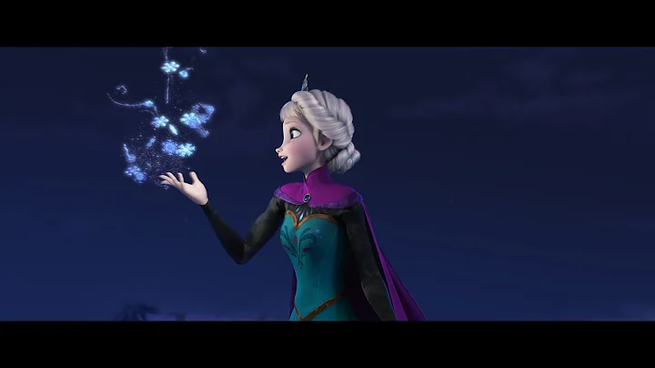 Disney's Frozen "Let It Go" Sequence Performed by ...