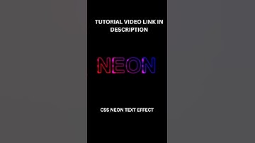 CSS Neon Text Glow Effect 😍 #shorts #neontexteffect #coding #cssanimation #texteffects #programming
