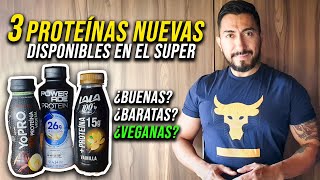 Probe 3 Proteinas del Super accesibles y baratas - Proteina para ganar musculo