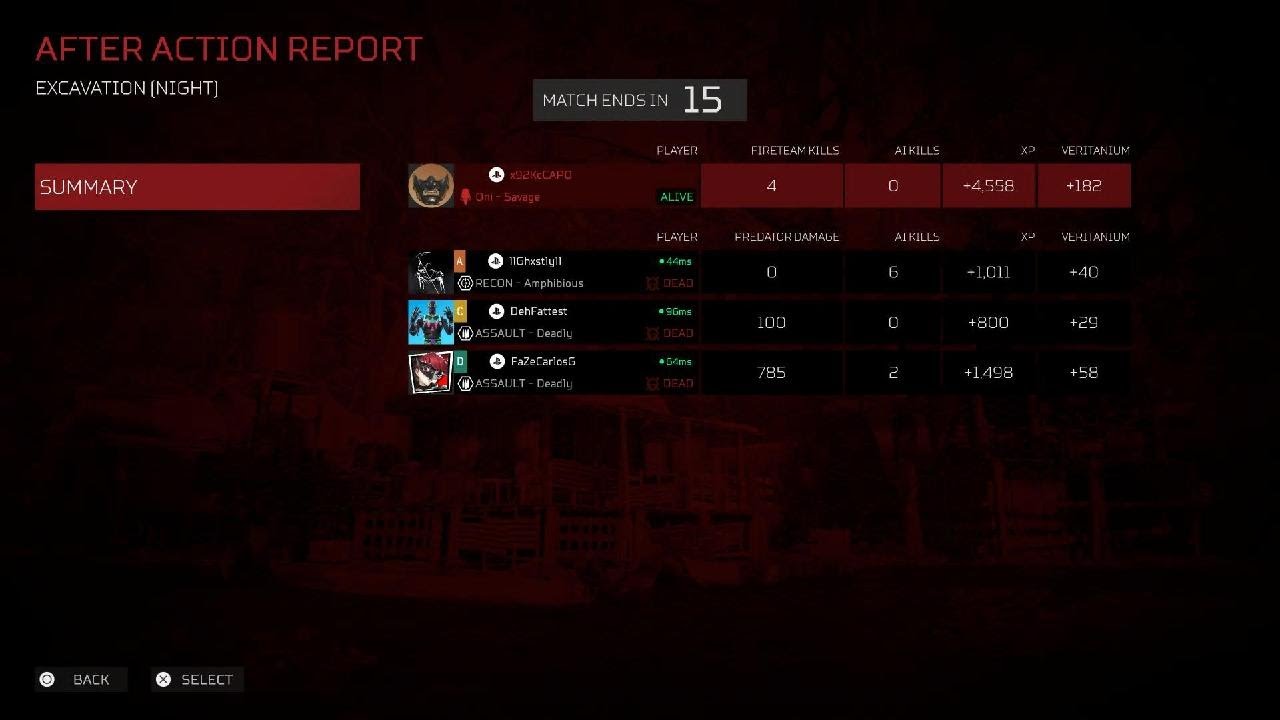 Oni Very Aggressive Savage Predator: Hunting Grounds