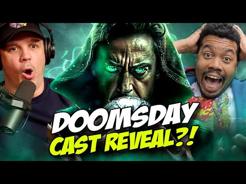 MARVEL'S AVENGERS DOOMSDAY CAST ANNOUNCEMENT LIVE REACTION!