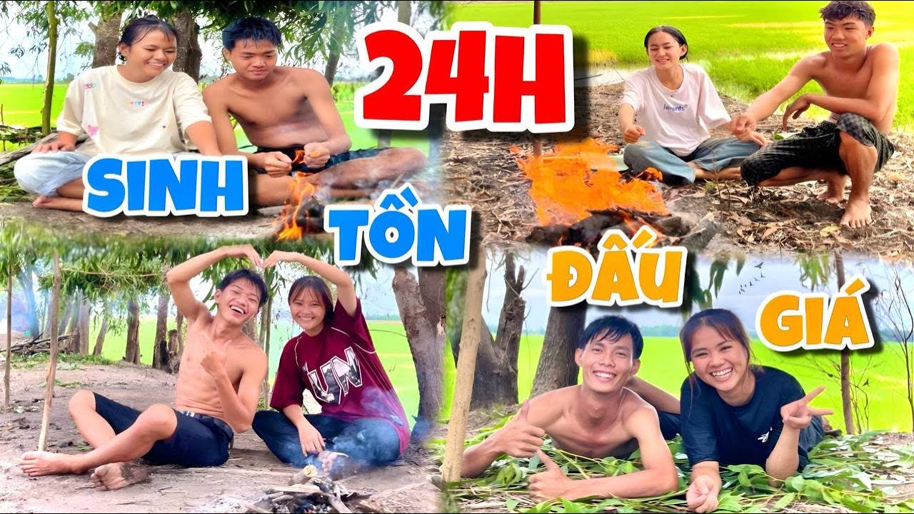 Anh Ba Phai | Thử Thách 24H Cắm Trại Đấu Giá Sinh Tồn - OTP FAN ĐẶT RA
