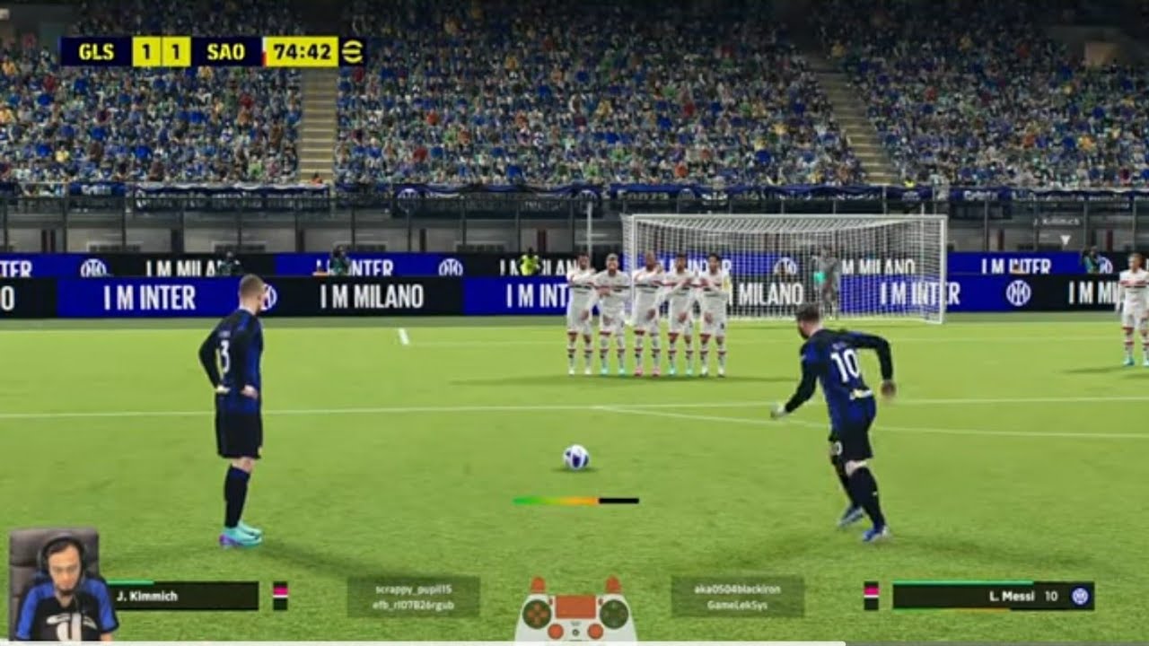 EFOOTBALL 2024 PS5 Super Free Kick Goal Lionel Messi YouTube Efootball 2024 ps5 super free kick goal lionel messi youtube