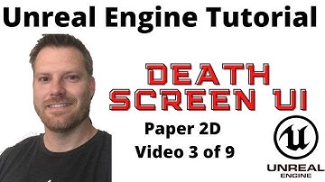 Make a Paper 2D game beginner series #3 Game Over (Unreal Engine Tutorial)