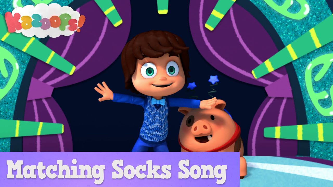 Kazoops! Matching Socks Song YouTube