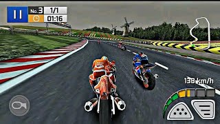 Course Réelle de Moto 3D - Android gameplay screenshot 3