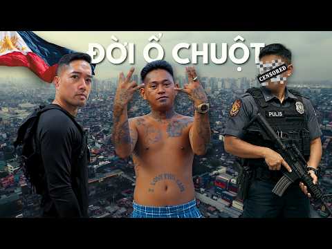 Southeast Asia's Largest & Most Dangerous Slum + Police Escort