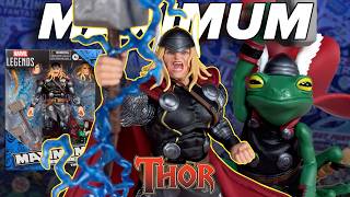 THROG (and thor) - Marvel Legends Maximum Series Thor Review